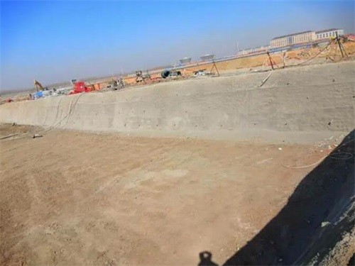 西峰高铁桩基础建设
